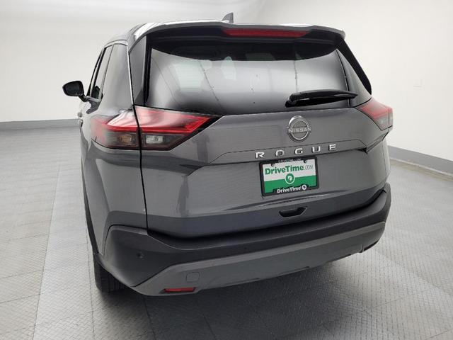 Photo of 2023 Gray Nissan Rogue