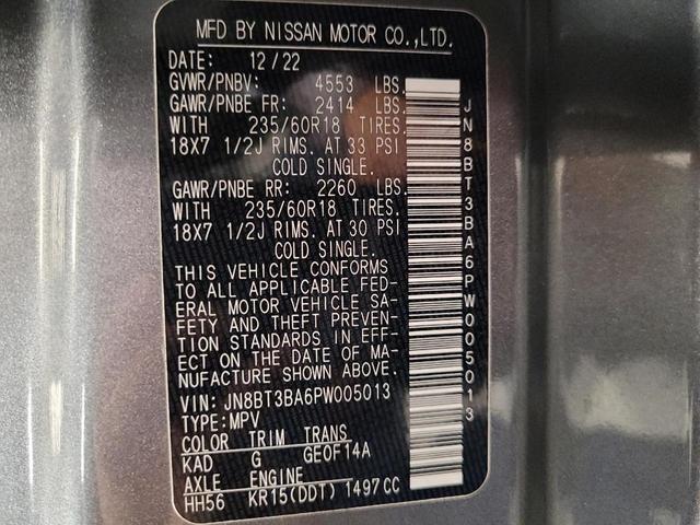 Photo of 2023 Gray Nissan Rogue