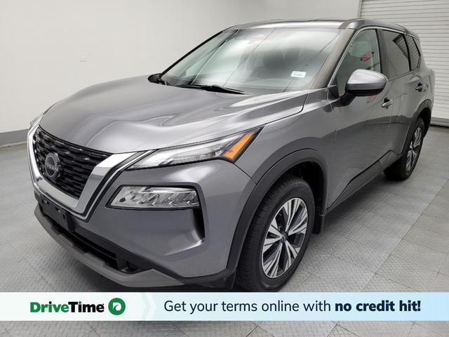 Photo of 2023 Gray Nissan Rogue