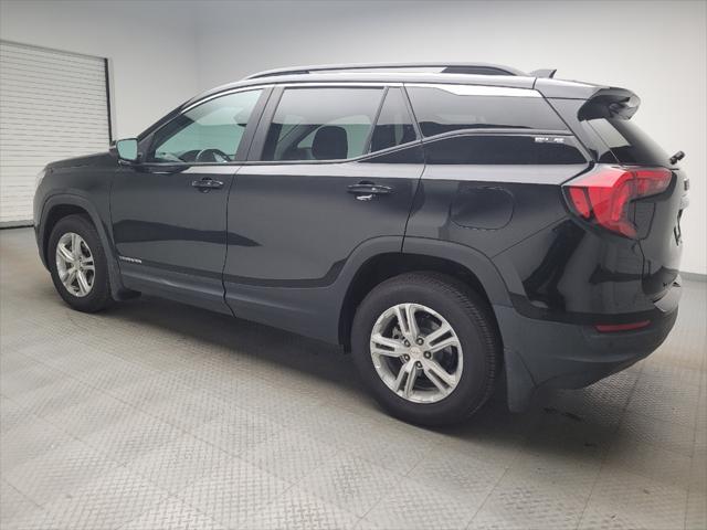 Photo of 2021 Ebony Twilight Metallic GMC Terrain