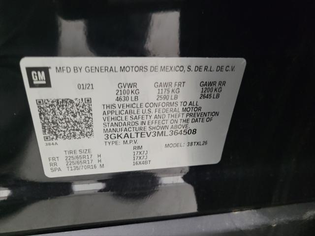 Photo of 2021 Ebony Twilight Metallic GMC Terrain