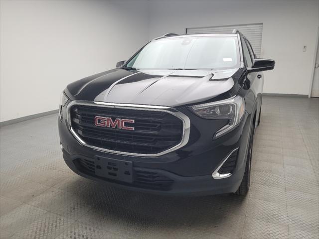 Photo of 2021 Ebony Twilight Metallic GMC Terrain