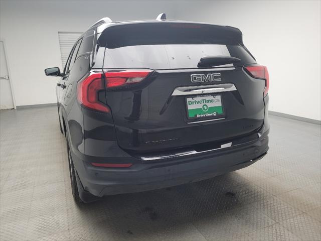 Photo of 2021 Ebony Twilight Metallic GMC Terrain