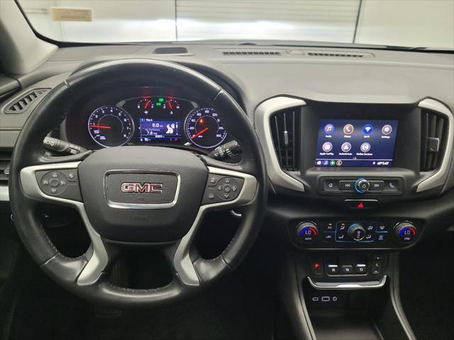 Photo of 2021 Ebony Twilight Metallic GMC Terrain