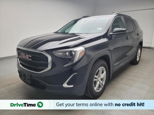 Photo of 2021 Ebony Twilight Metallic GMC Terrain