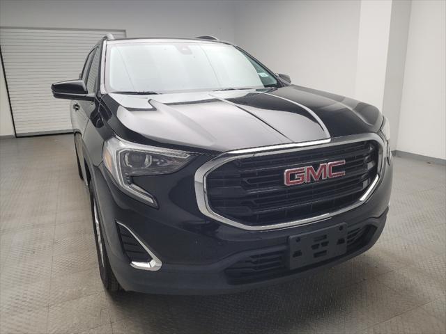 Photo of 2021 Ebony Twilight Metallic GMC Terrain
