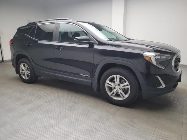 Photo of 2021 Ebony Twilight Metallic GMC Terrain