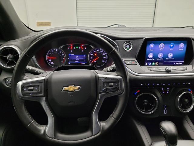 Photo of 2020 Silver Ice Metallic Chevrolet Blazer