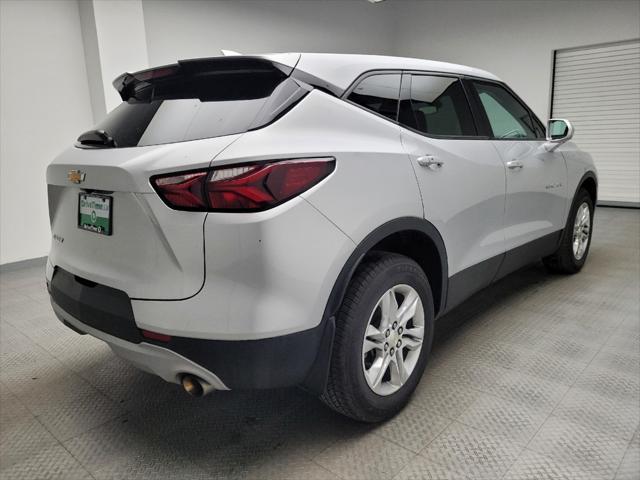 Photo of 2020 Silver Ice Metallic Chevrolet Blazer