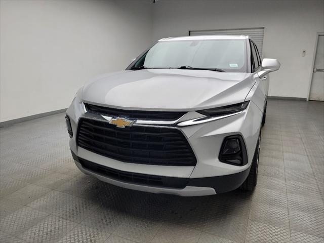 Photo of 2020 Silver Ice Metallic Chevrolet Blazer