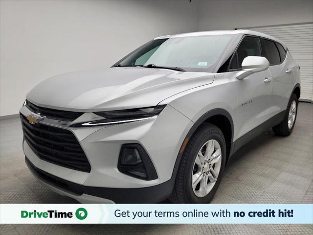 Photo of 2020 Silver Ice Metallic Chevrolet Blazer