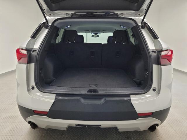 Photo of 2020 Silver Ice Metallic Chevrolet Blazer