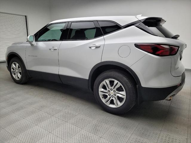 Photo of 2020 Silver Ice Metallic Chevrolet Blazer