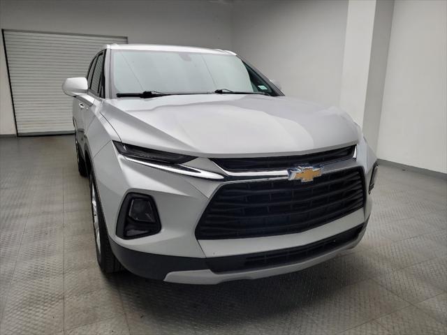 Photo of 2020 Silver Ice Metallic Chevrolet Blazer