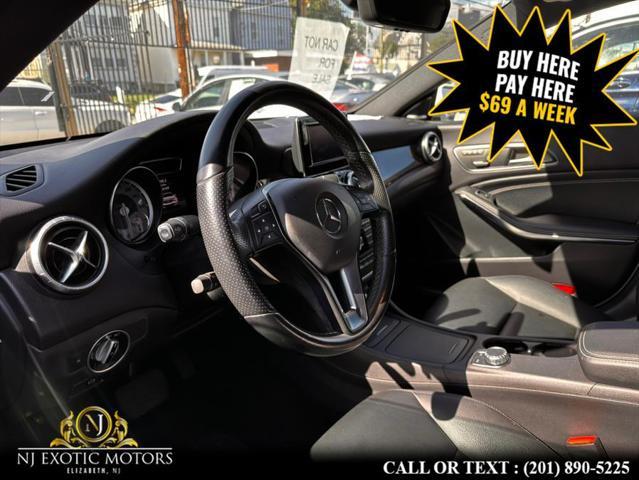 Photo of 2014 White Mercedes-Benz CLA-Class