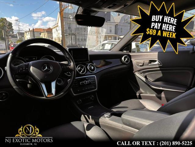 Photo of 2014 White Mercedes-Benz CLA-Class