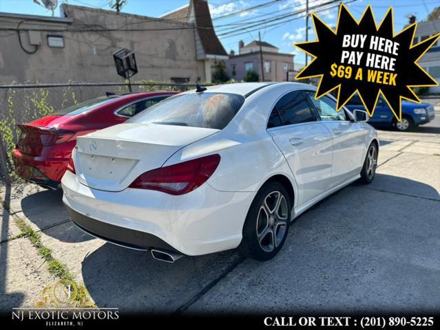 Photo of 2014 White Mercedes-Benz CLA-Class