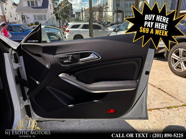 Photo of 2014 White Mercedes-Benz CLA-Class