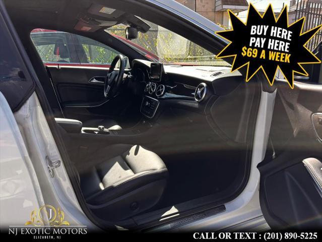 Photo of 2014 White Mercedes-Benz CLA-Class