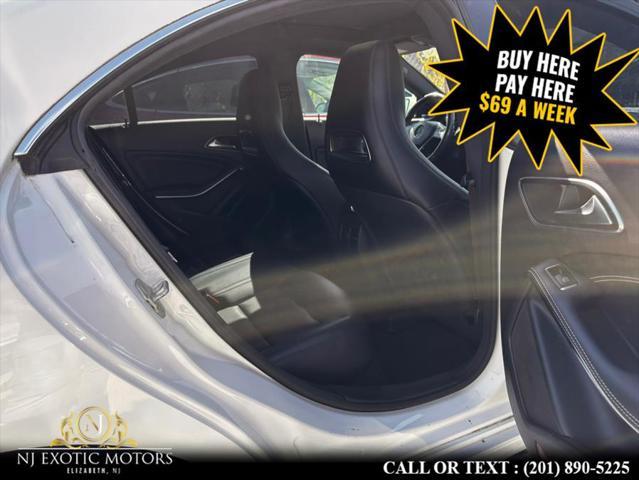 Photo of 2014 White Mercedes-Benz CLA-Class