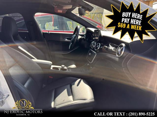 Photo of 2014 White Mercedes-Benz CLA-Class