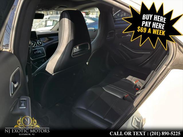 Photo of 2014 White Mercedes-Benz CLA-Class