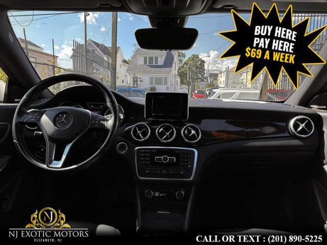 Photo of 2014 White Mercedes-Benz CLA-Class