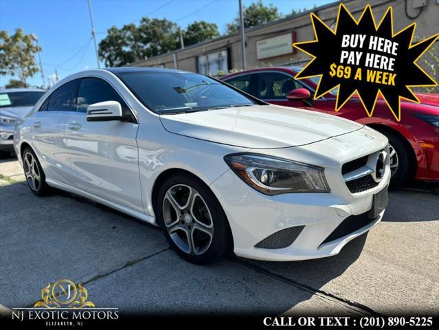 Photo of 2014 White Mercedes-Benz CLA-Class