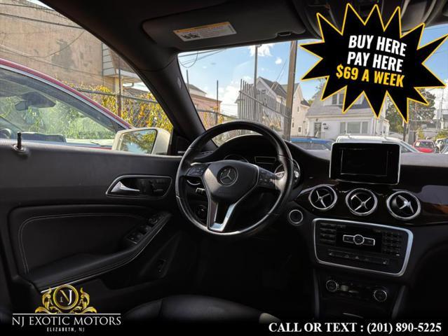Photo of 2014 White Mercedes-Benz CLA-Class