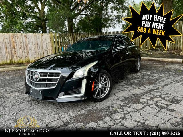 2014 Cadillac CTS