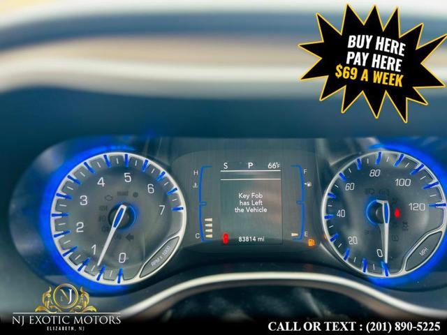 Photo of 2018 Black Chrysler Pacifica