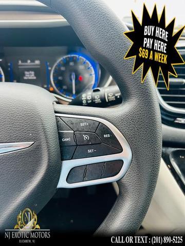 Photo of 2018 Black Chrysler Pacifica