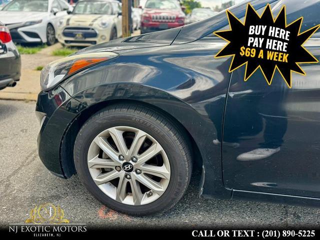 Photo of 2015 Black Diamond Hyundai ELANTRA