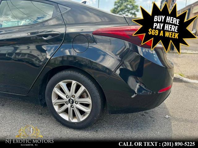 Photo of 2015 Black Diamond Hyundai ELANTRA