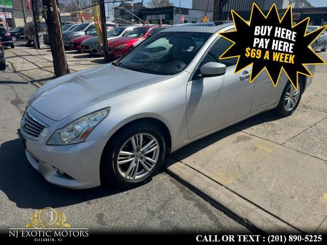 2012 Infiniti G37X