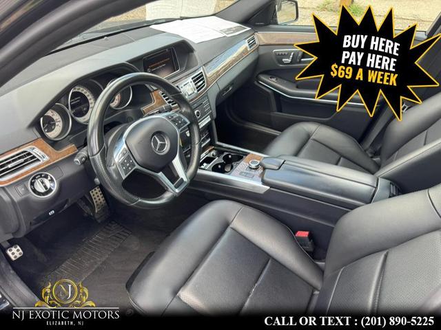 Photo of 2016 Black Mercedes-Benz E-Class