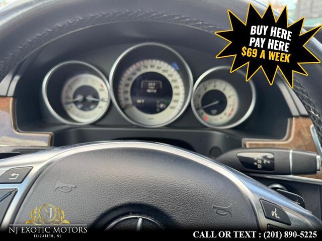 Photo of 2016 Black Mercedes-Benz E-Class