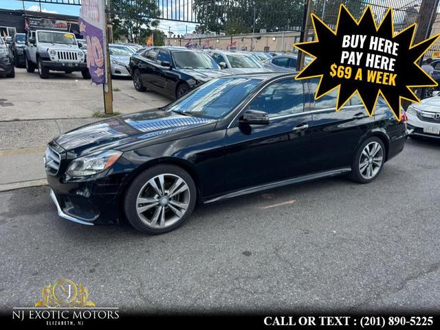 Photo of 2016 Black Mercedes-Benz E-Class