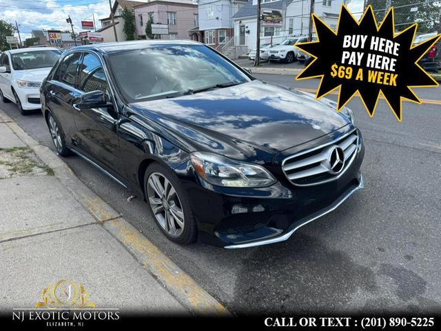 Photo of 2016 Black Mercedes-Benz E-Class