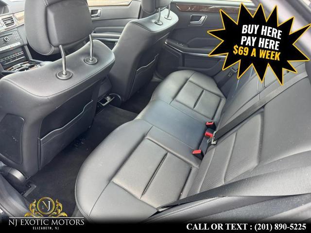 Photo of 2016 Black Mercedes-Benz E-Class
