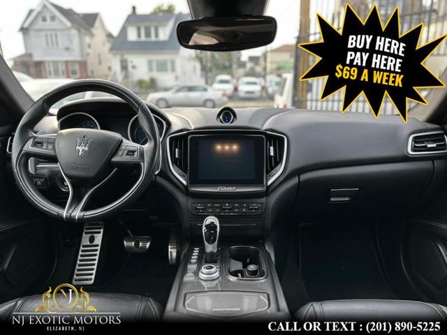 Photo of 2017 Tan Maserati Ghibli