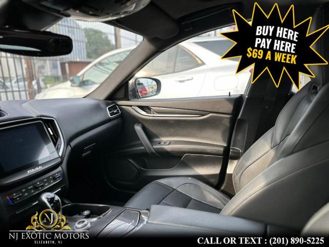 Photo of 2017 Tan Maserati Ghibli