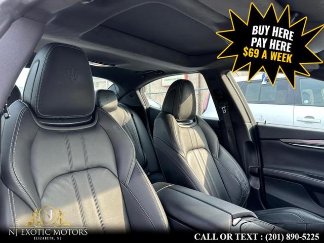 Photo of 2017 Tan Maserati Ghibli