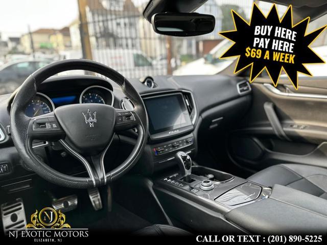 Photo of 2017 Tan Maserati Ghibli