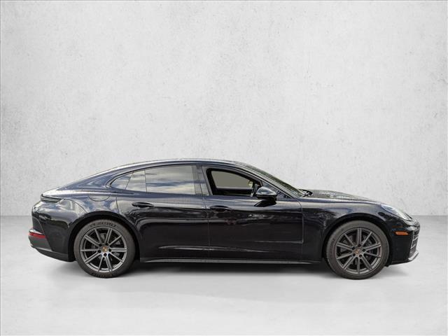 Photo of 2024 Black Porsche Panamera