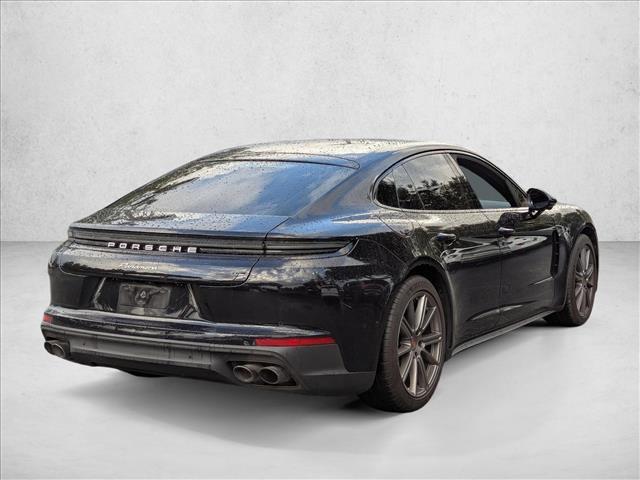Photo of 2024 Black Porsche Panamera