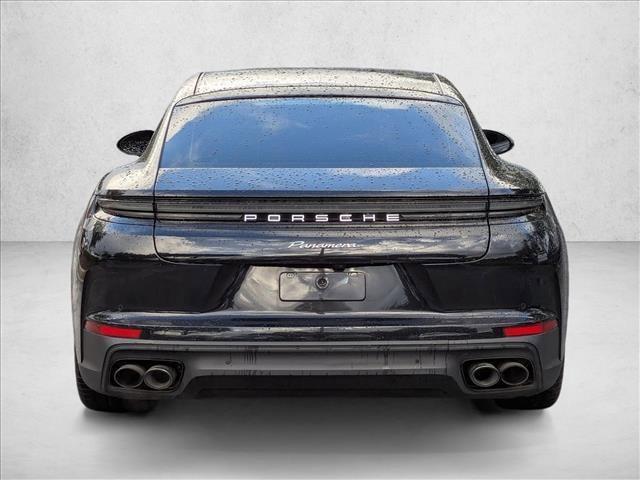 Photo of 2024 Black Porsche Panamera