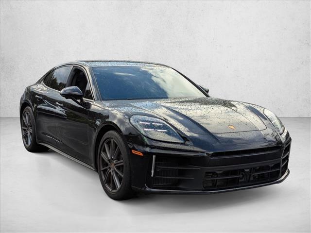 Photo of 2024 Black Porsche Panamera