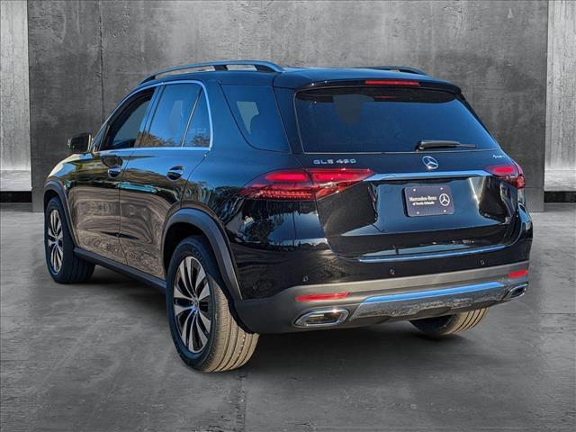 Photo of 2025 Obsidian Black Metallic Mercedes-Benz GLE 450