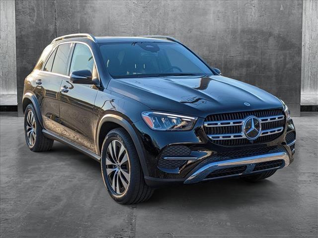 Photo of 2025 Obsidian Black Metallic Mercedes-Benz GLE 450